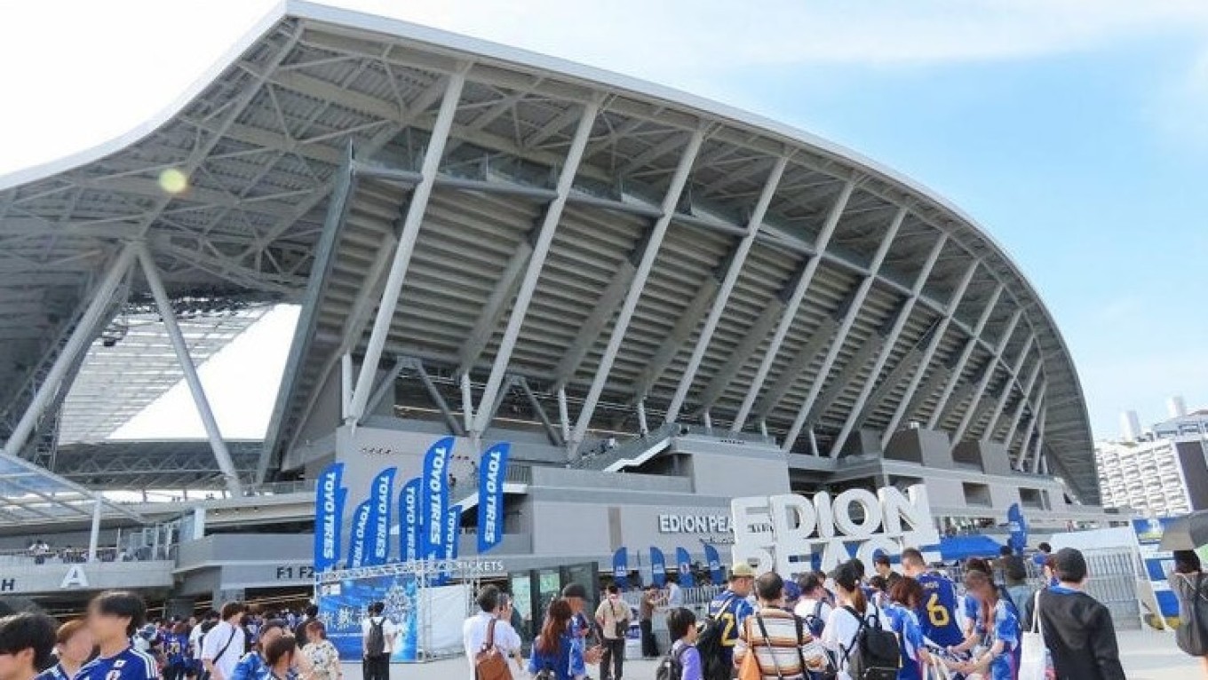 サッカー観戦に行ってきました⚽
