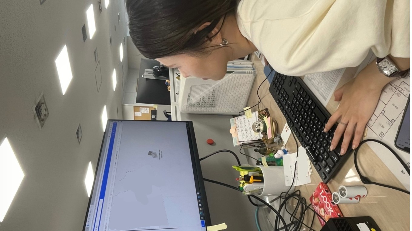 繁忙期頑張ってます!