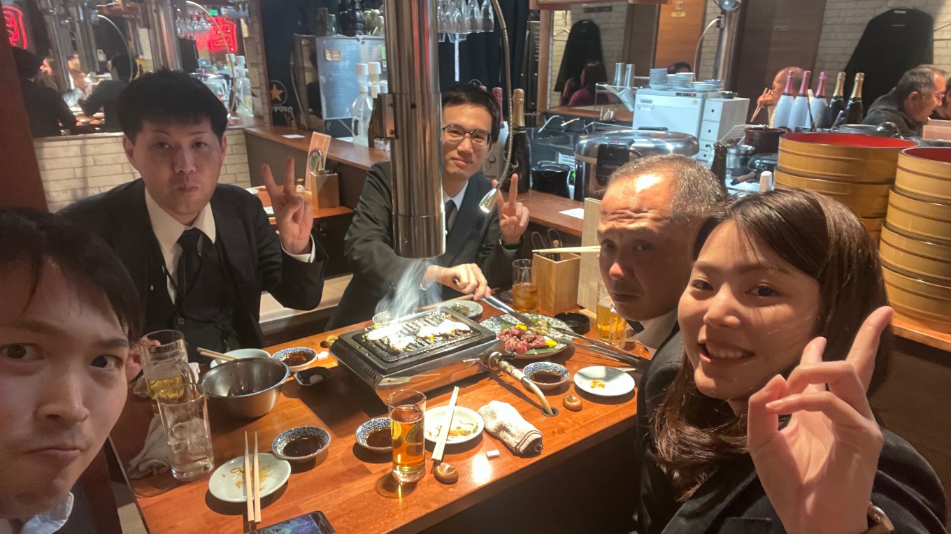 真剣に語り合う楽しい会議と、会議の後の楽しみと😊