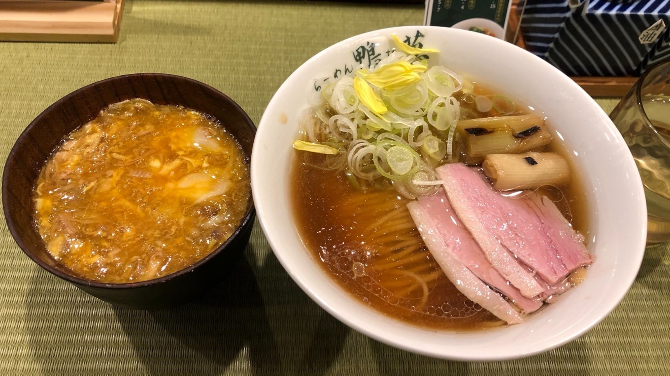 日本一のラーメン🍜🌸