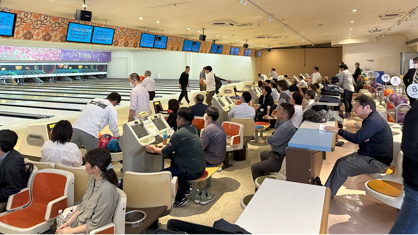 オービット創立記念日行事🎳