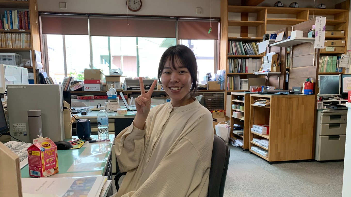 入社して2か月の広報担当