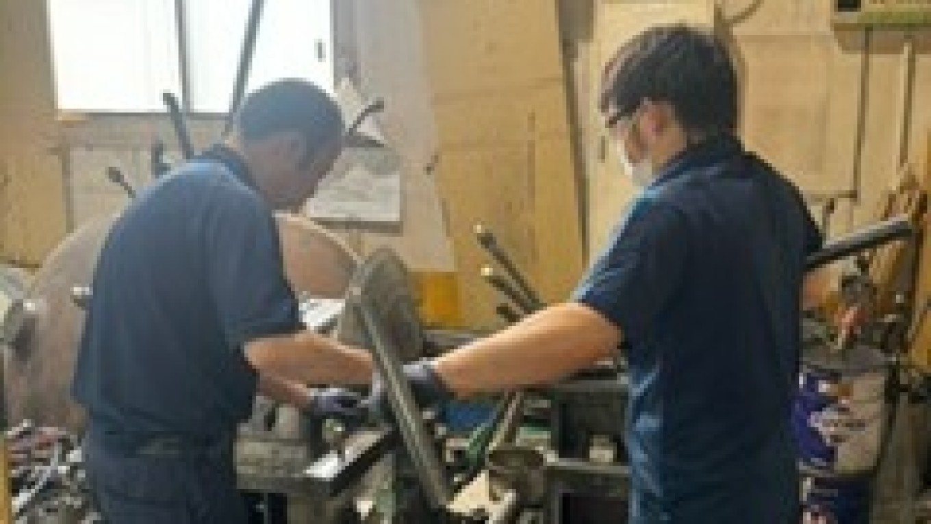 新人O君の研修様子を、ご覧ください。