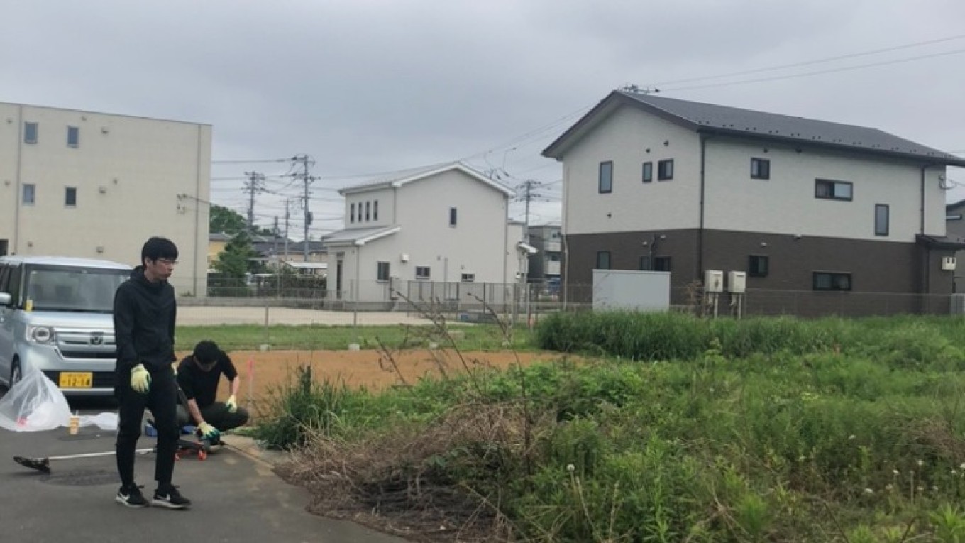 GW前に草刈り