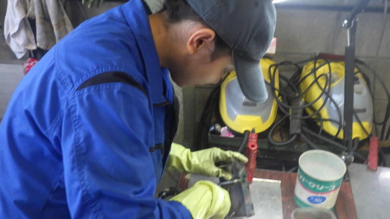職場紹介です