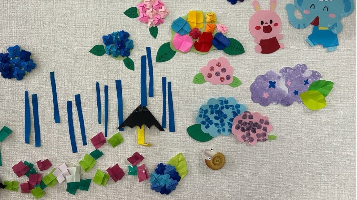 アジサイ制作イベント【広島大町校】