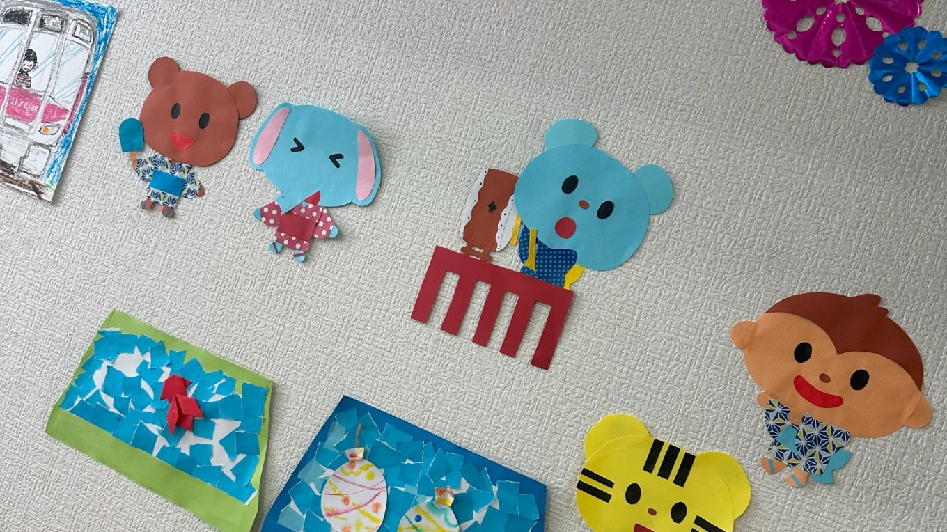 夏の壁画🌞【広島大町校】
