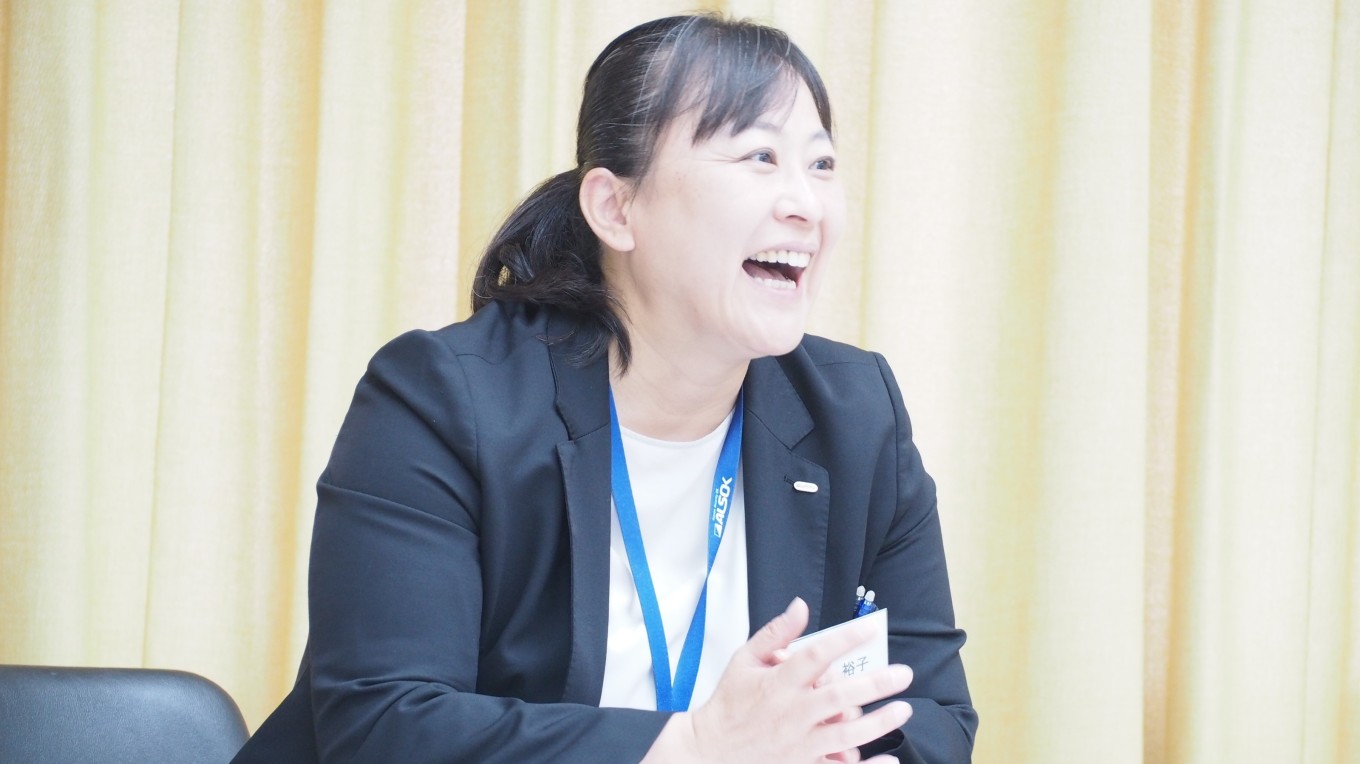 人事部長からひとこと