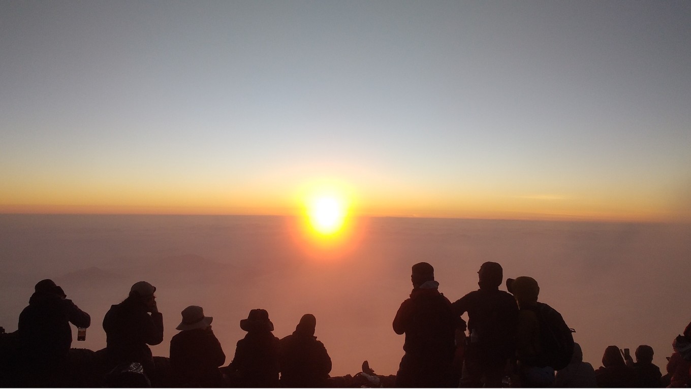 富士ご来光登山