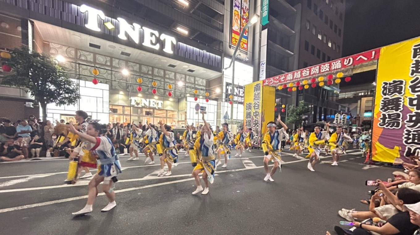 越谷の夏の風物詩
