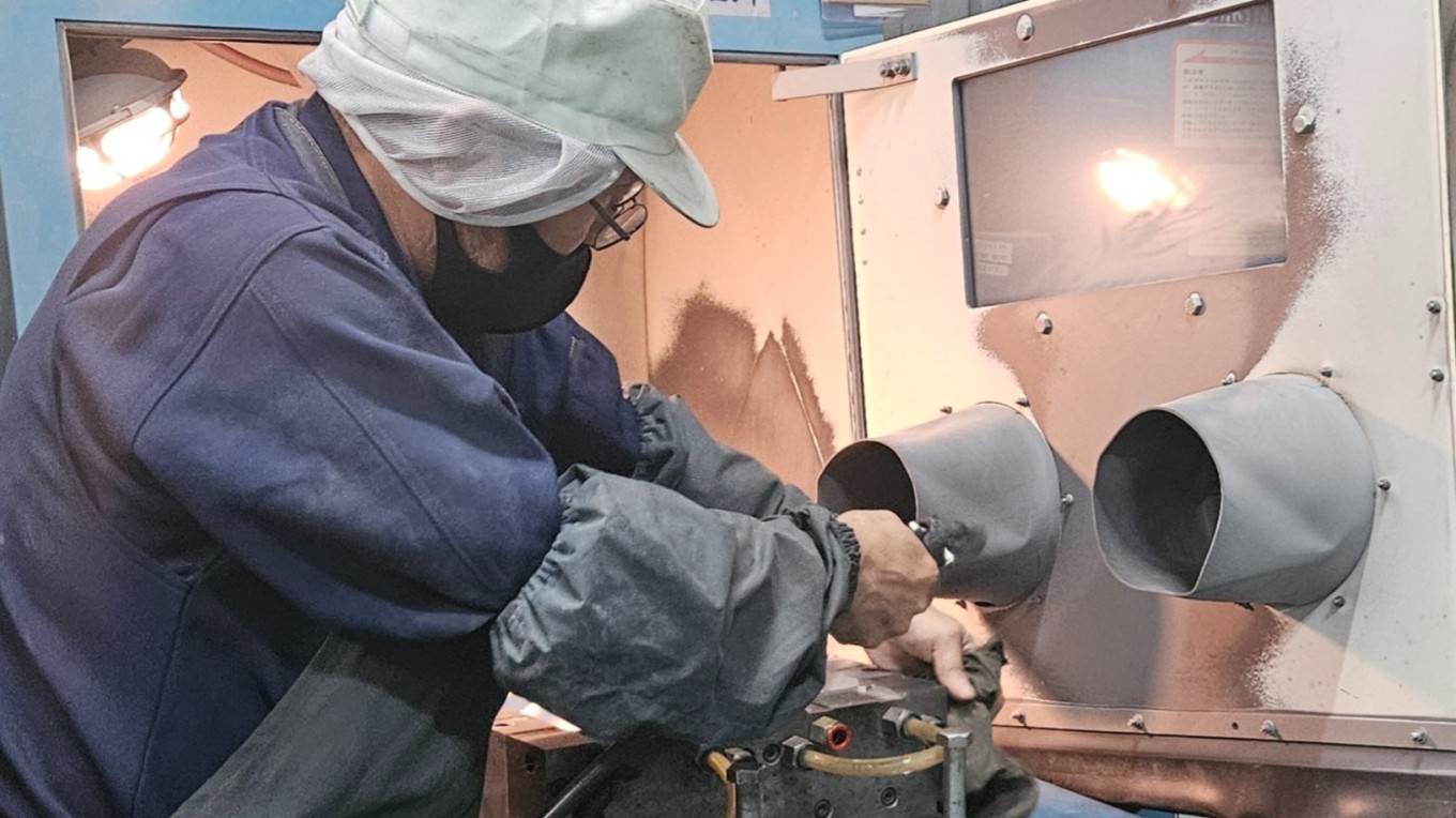 【1日の流れ】当社で唯一の金型スタッフである早田さんの1日に密着！