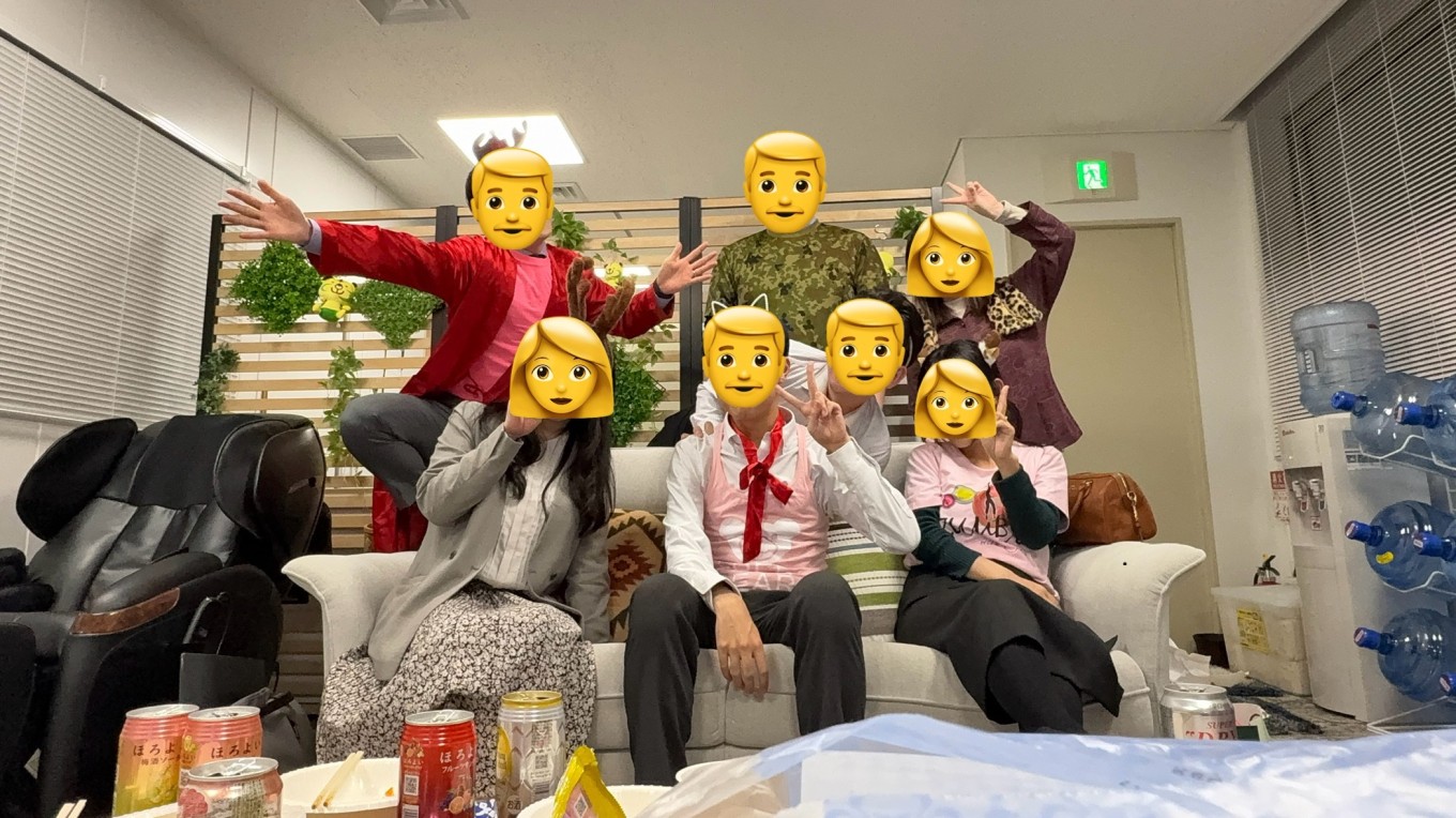 一同集結