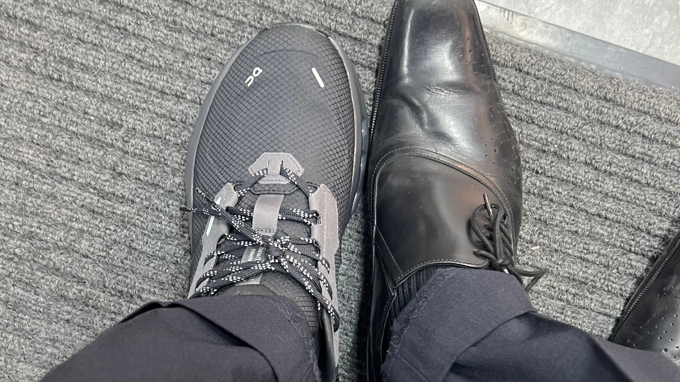 お気に入りの靴のように👞
