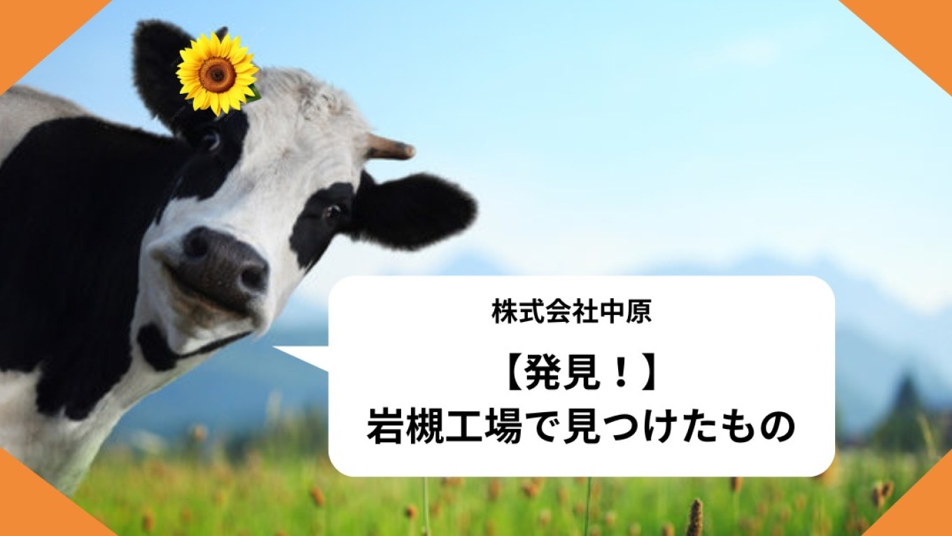 【発見!】岩槻工場で見つけたもの