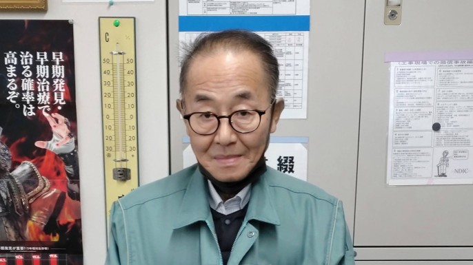 社内誕生日パーティー③おめでとうございます！